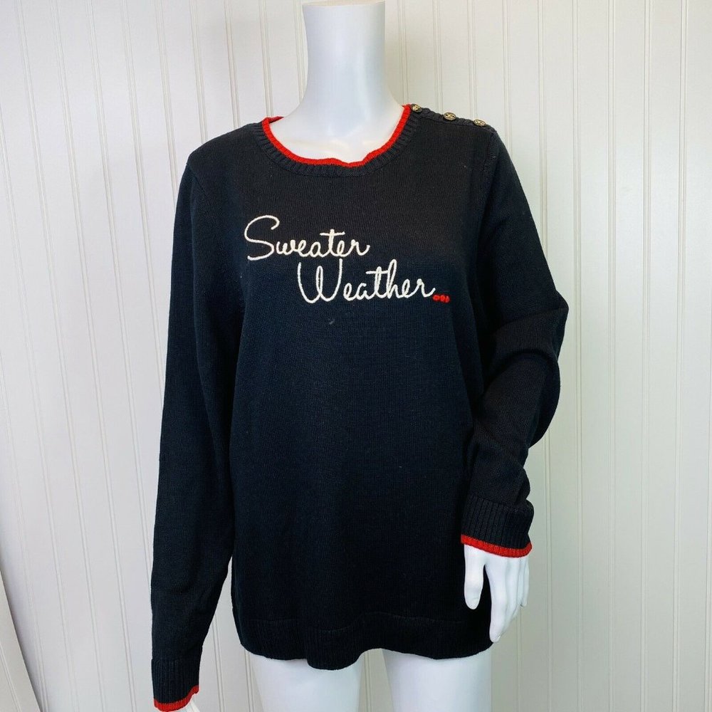 Charter Club XL Sweater NEW Sweater Weather